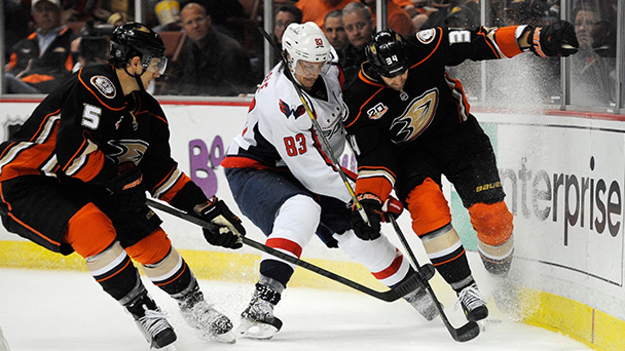 Special teams struggles as Ducks lose to Caps
